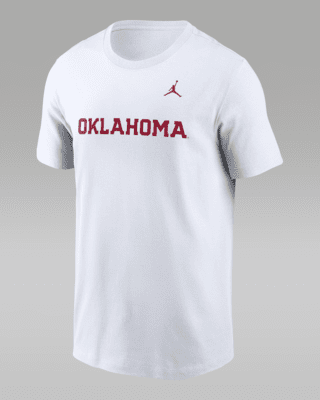Oklahoma sooners jordan shirt sales